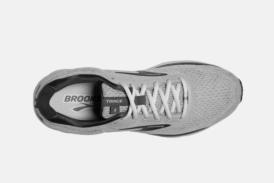 Trace Road Brooks Running Shoes NZ Mens - Grey - VLCJDN-561